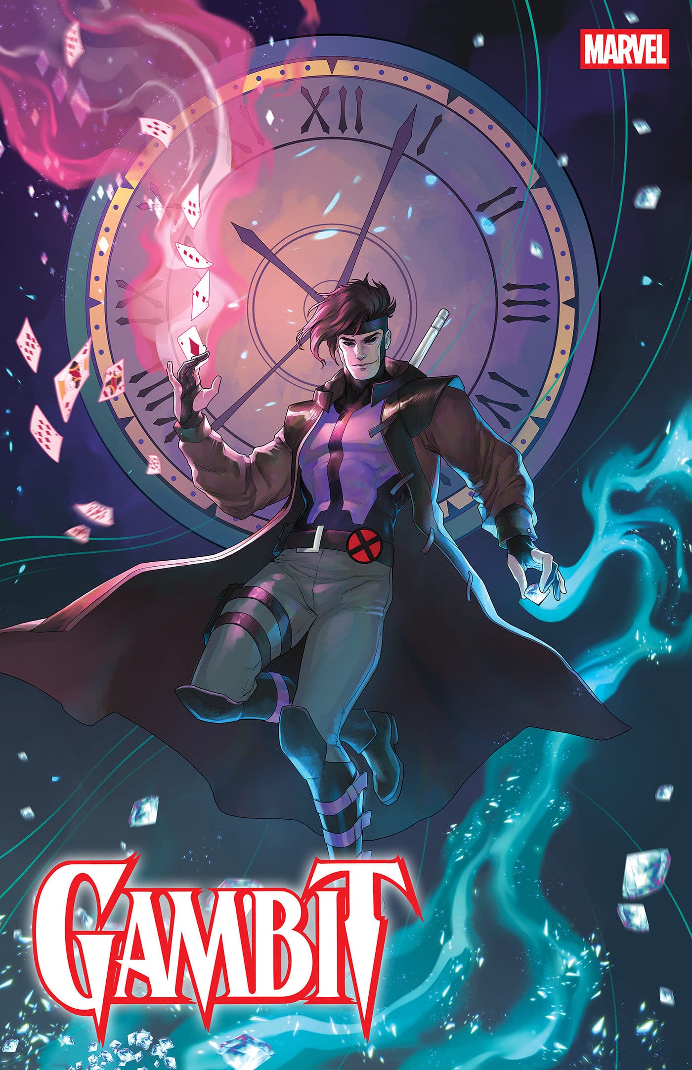 GAMBIT GONE #1 1:25 INCV MEGHAN HETRICK VARIANT (Release Date: 09/23/2026)