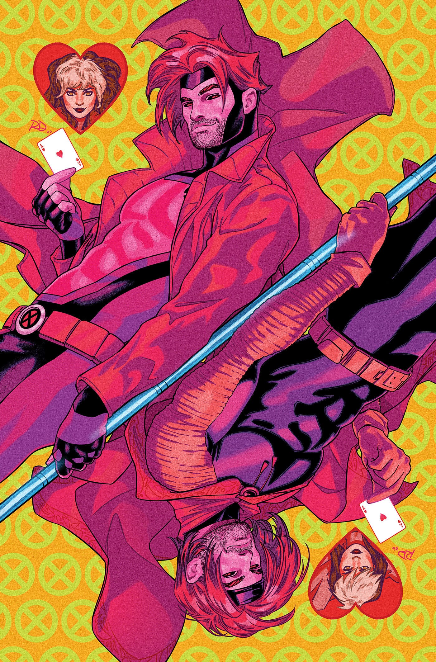 GAMBIT GONE #1 1:50 INCV RUSSELL DAUTERMAN VIRGIN VARIANT (Release Date: 09/30/2026)
