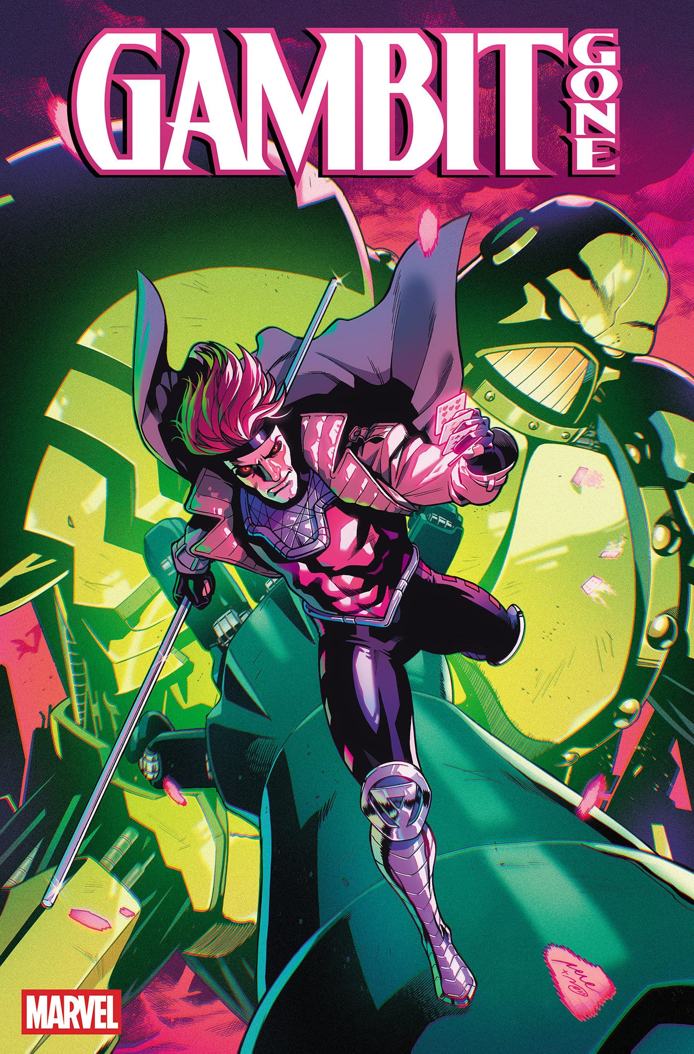 GAMBIT GONE #2 1:25 INCV MEGHAN HETRICK VARIANT (Release Date: 10/28/2026)