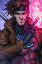 Marvel Comic Books > Incentives GAMBIT: WANTED #1 1:100 INCV ARTGERM VIRGIN VARIANT 75960621622200116 PRH-75960621622200116
