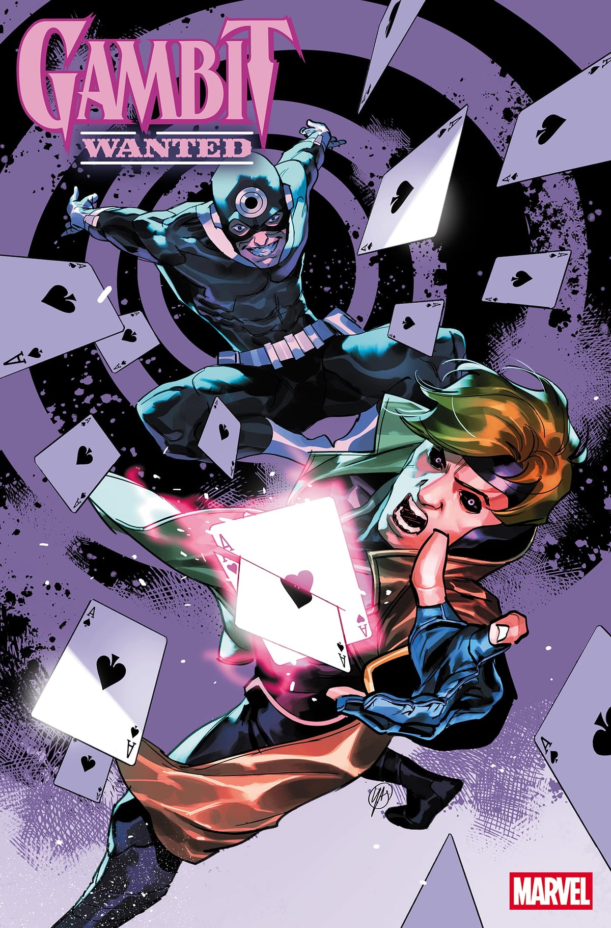Marvel Comic Books > Incentives GAMBIT: WANTED #1 1:25 INCV YASMINE PUTRI VARIANT 75960621622200117 PRH-75960621622200117