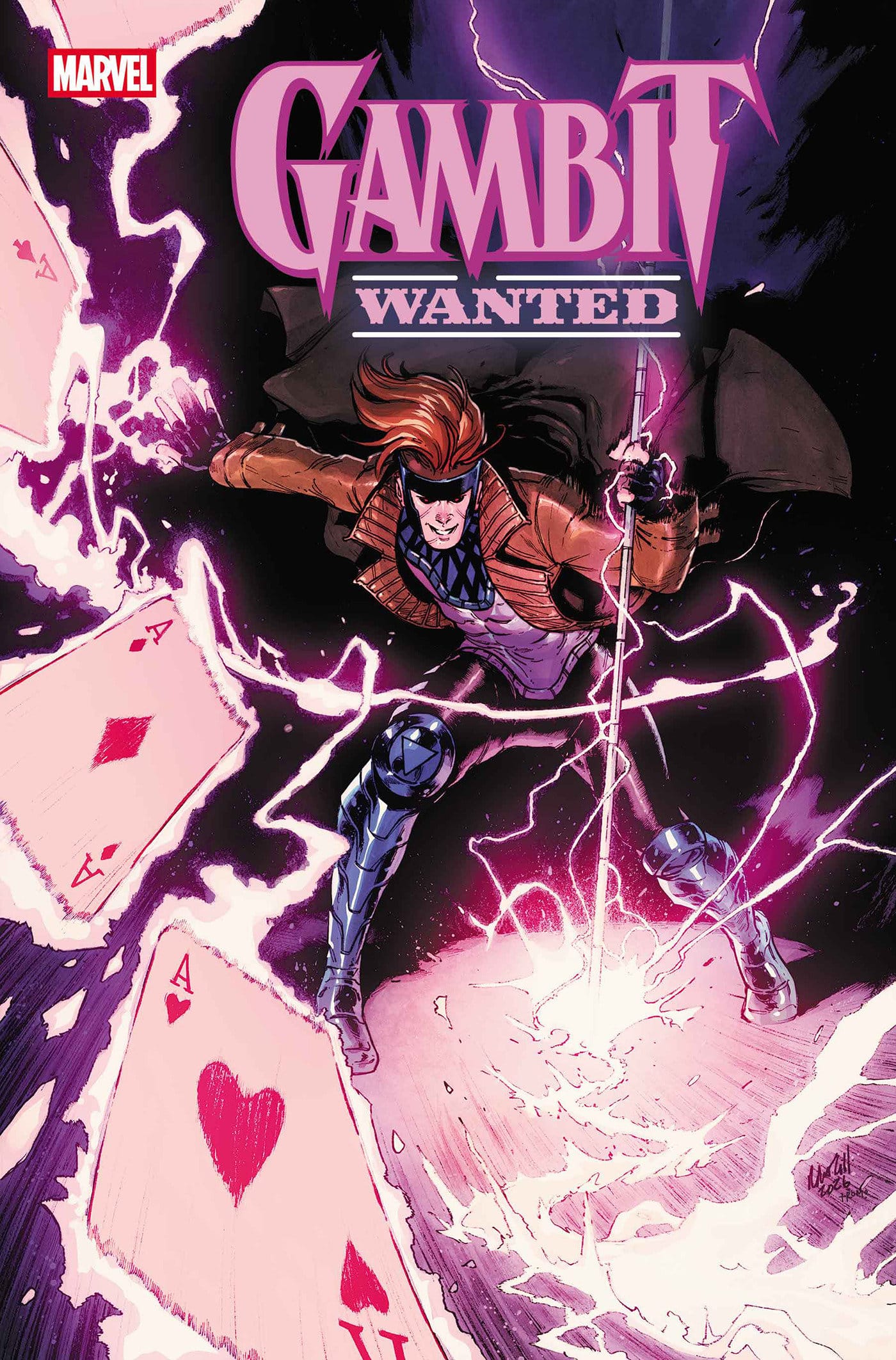 GAMBIT: WANTED #2 1:25 INCV ROBERT GILL VARIANT (Release Date: 08/26/2026)