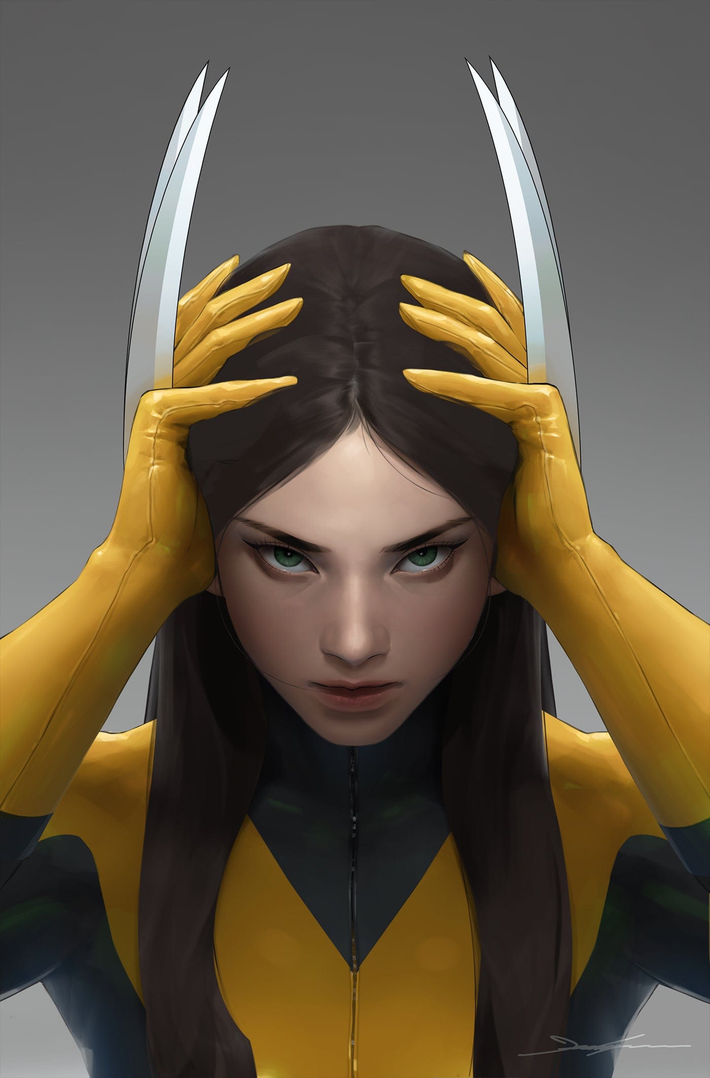 GENERATION X-23 #1 1:100 INCV JEEHYUNG LEE VIRGIN VARIANT