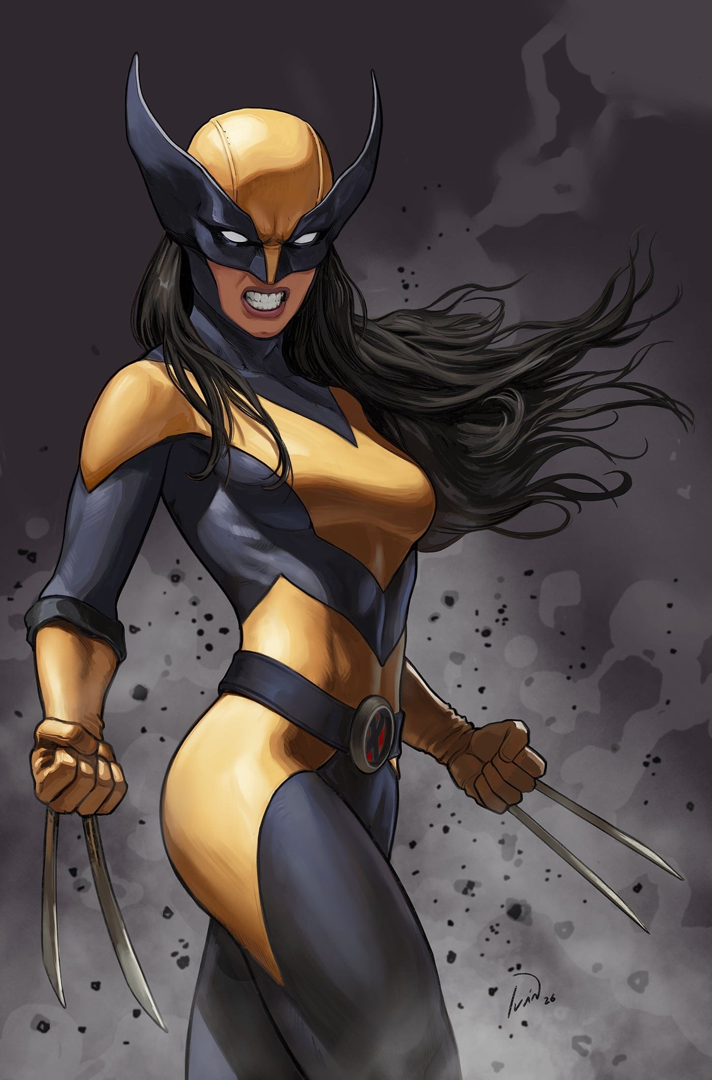 GENERATION X-23 #3 1:50 INCV IVAN TALAVERA X-23 VIRGIN VARIANT