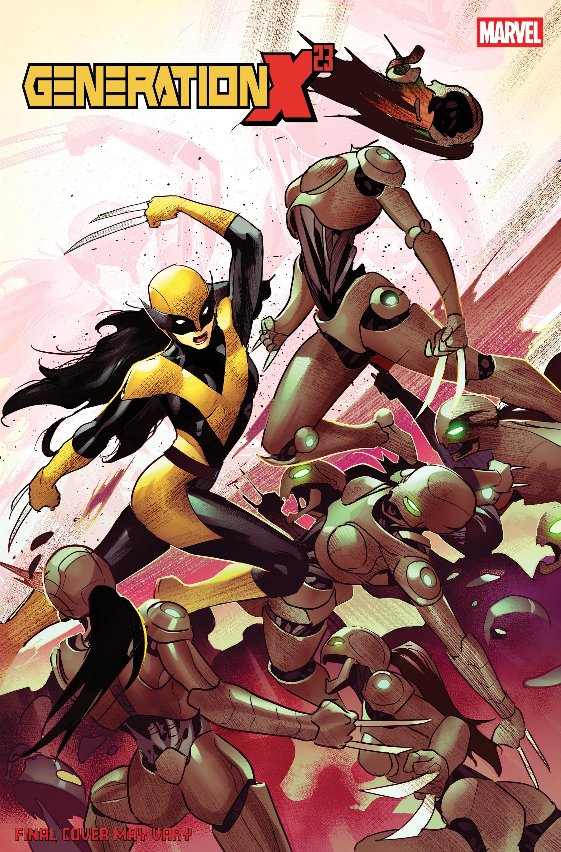 GENERATION X-23 #4 1:25 INCV JAN BAZALDUA VARIANT