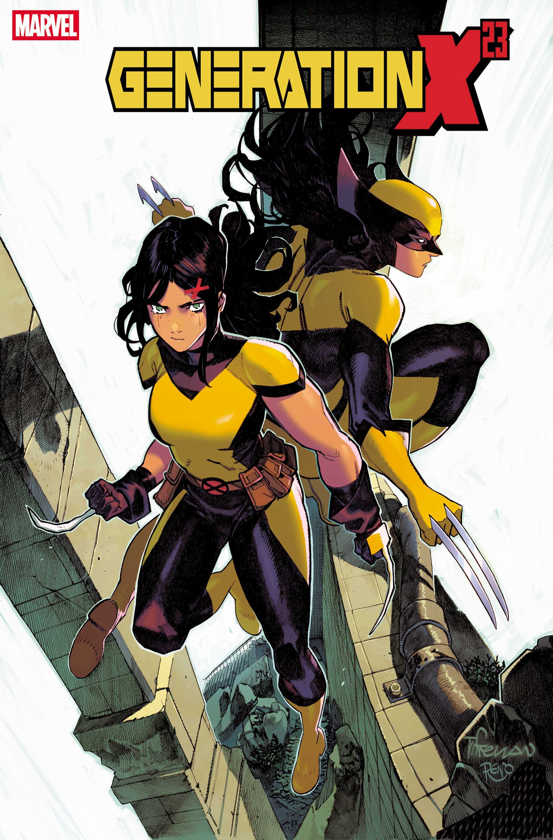 GENERATION X-23 #5 1:25 INCV MARCO FERRARI VARIANT