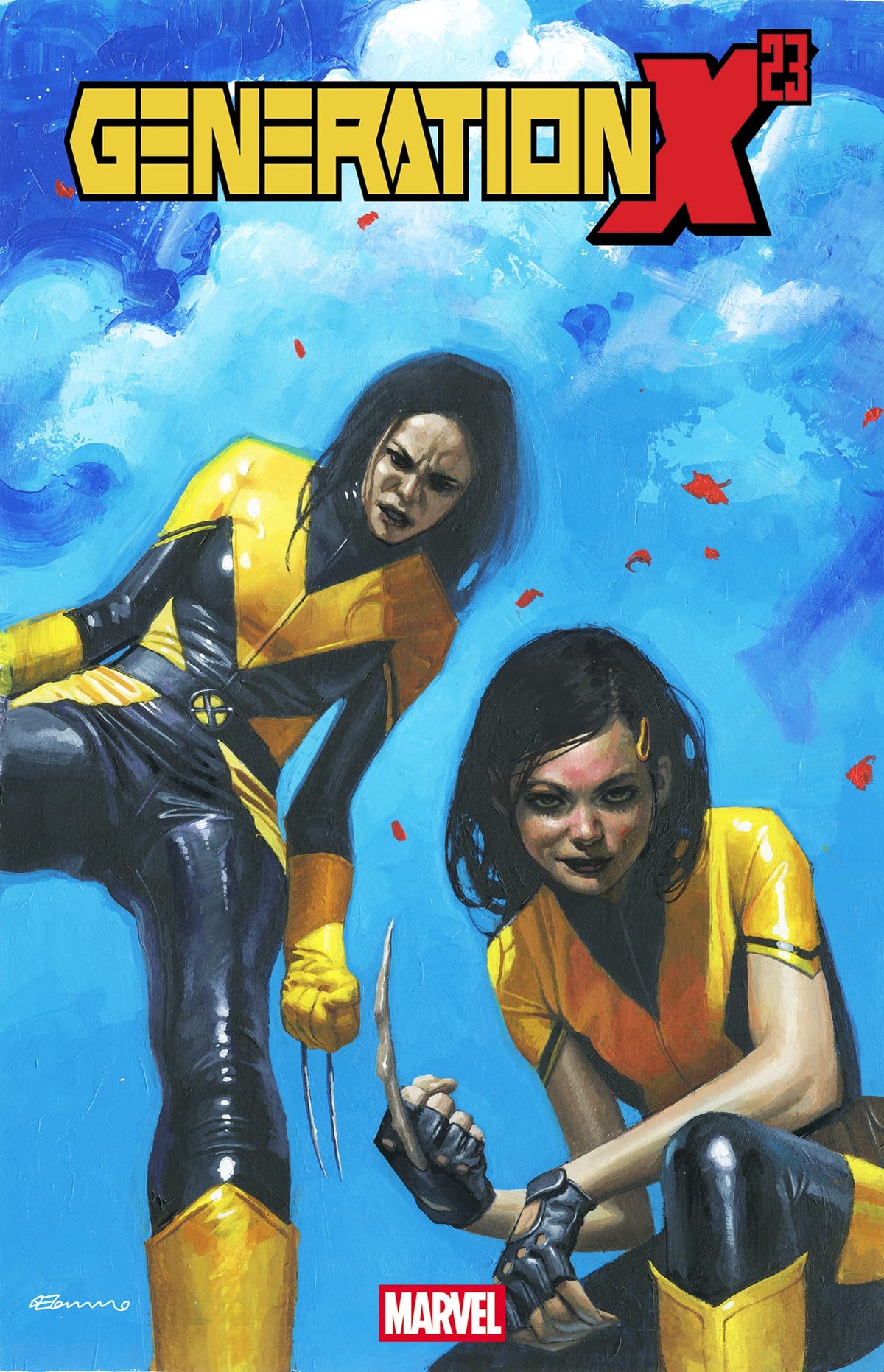 Marvel Comic Books > Incentives GENERATION X-23 #6 1:25 INCV FABRIZIO DE TOMMASO VARIANT 75960621449500616 PRH-75960621449500616