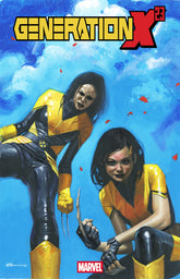 Marvel Comic Books > Incentives GENERATION X-23 #6 1:25 INCV FABRIZIO DE TOMMASO VARIANT 75960621449500616 PRH-75960621449500616