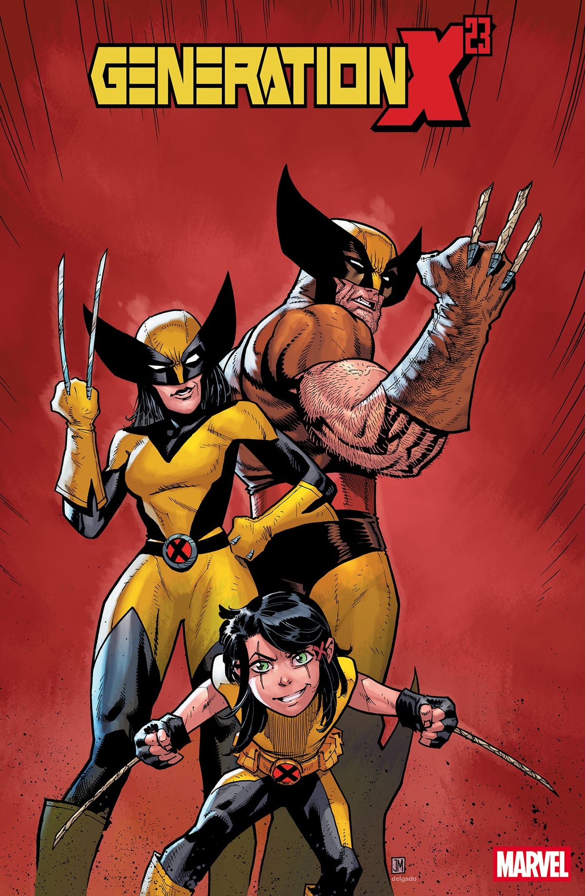 Marvel Comic Books > Incentives GENERATION X-23 #7 1:25 INCV TBD ARTIST VARIANT (Release Date: 08/12/2026) 75960621449500716 PRH-75960621449500716