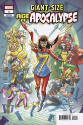Marvel Comic Books > Incentives GIANT-SIZE AGE OF APOCALYPSE #1 1:25 INCV TONY DANIEL VARIANT 75960621135700117 PRH-75960621135700117