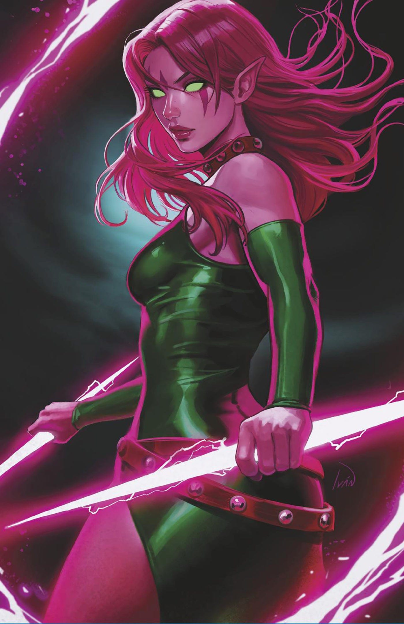 GIANT-SIZE AGE OF APOCALYPSE #1 1:50 INCV IVAN TALAVERA VIRGIN VARIANT