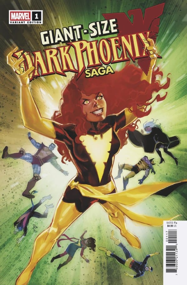 Marvel Comic Books > Incentives GIANT-SIZE DARK PHOENIX SAGA #1 1:25 INCV ROD REIS VARIANT 75960621134000117 PRH-75960621134000117
