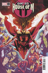Marvel Comic Books > Incentives GIANT-SIZE HOUSE OF M #1 1:25 INCV ALESSANDRO CAPPUCCIO VARIANT 75960621136400117 PRH-75960621136400117