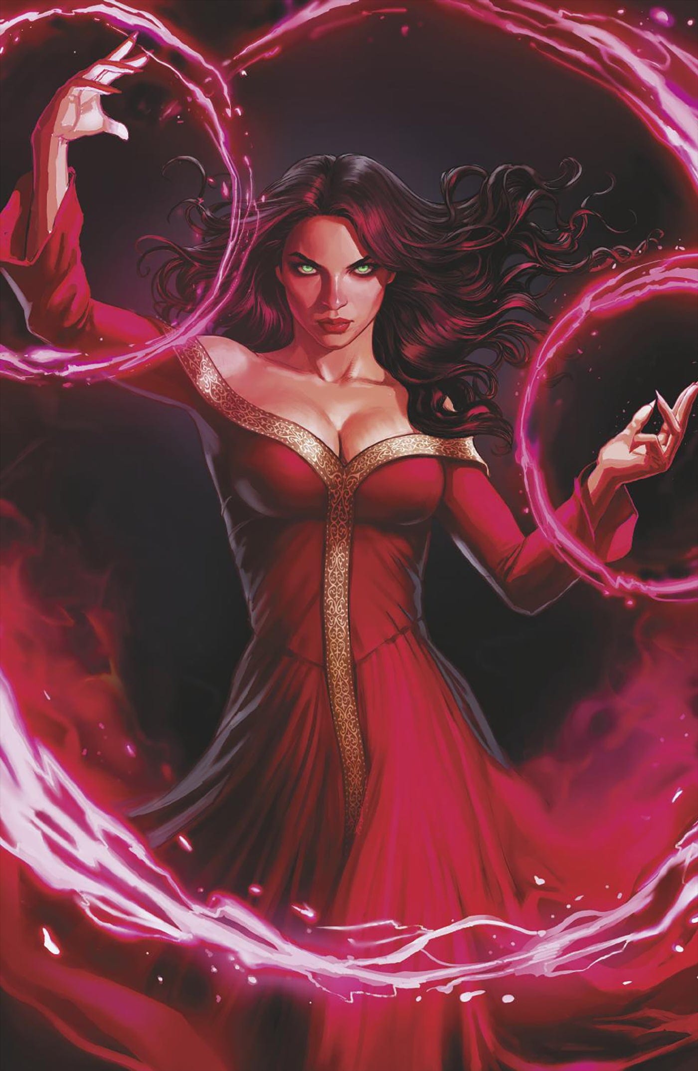 GIANT-SIZE HOUSE OF M #1 1:50 INCV IVAN TALAVERA VIRGIN VARIANT