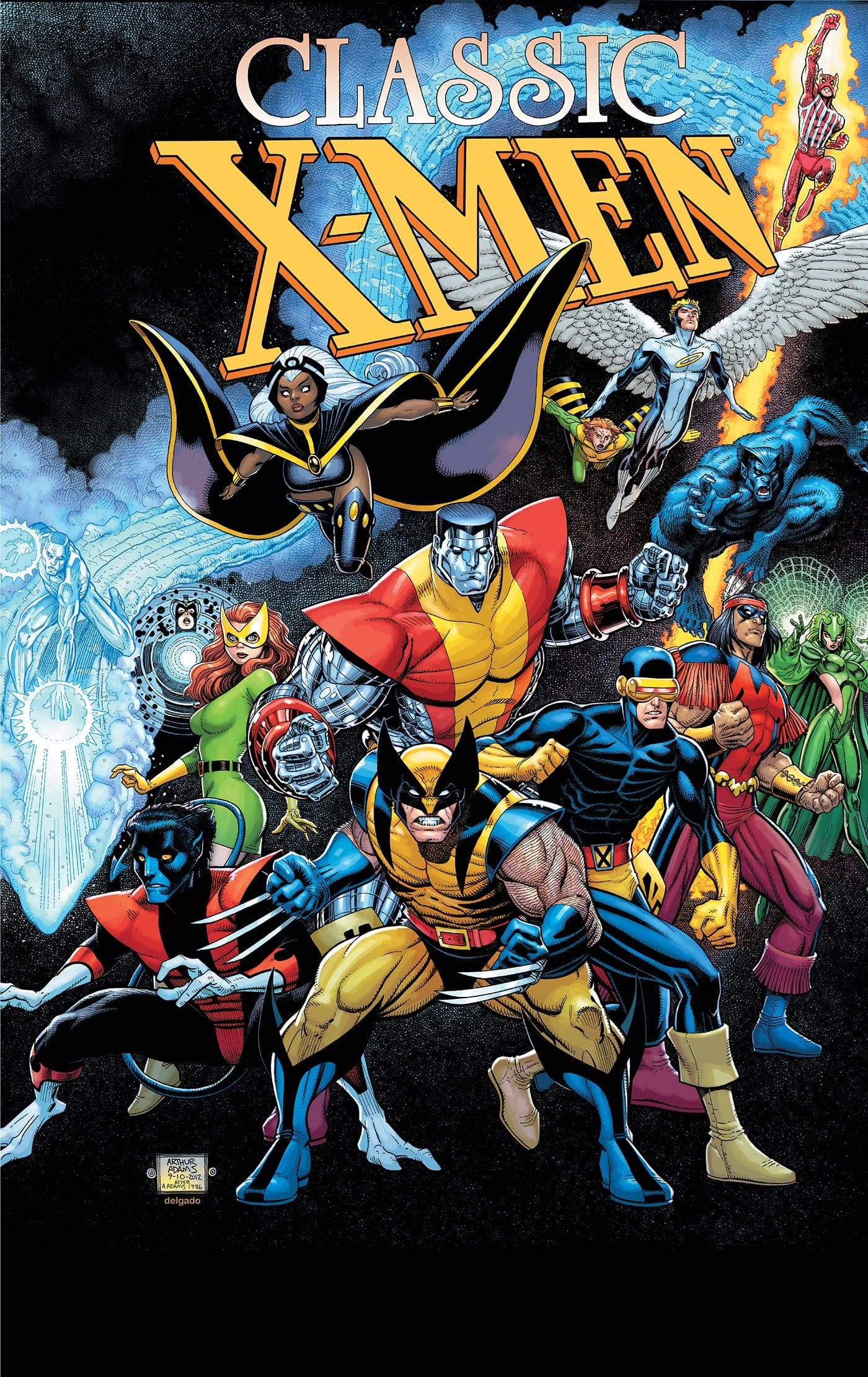 GIANT-SIZE X-MEN #1 1:25 ARTHUR ADAMS RATIO VIRGIN 2ND PRINTING VARIANT