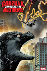 Marvel Comic Books > Incentives GODZILLA CONQUERS THE MULTIVERSE #1 1:25 INCV GERARDO SANDOVAL VARIANT 75960621495200116 PRH-75960621495200116