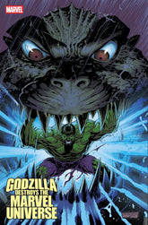 Marvel Comic Books > Incentives GODZILLA DESTROYS THE MARVEL UNIVERSE #4 1:25 INCV NETHO DIAZ VARIANT 75960621228600416 PRH-75960621228600416