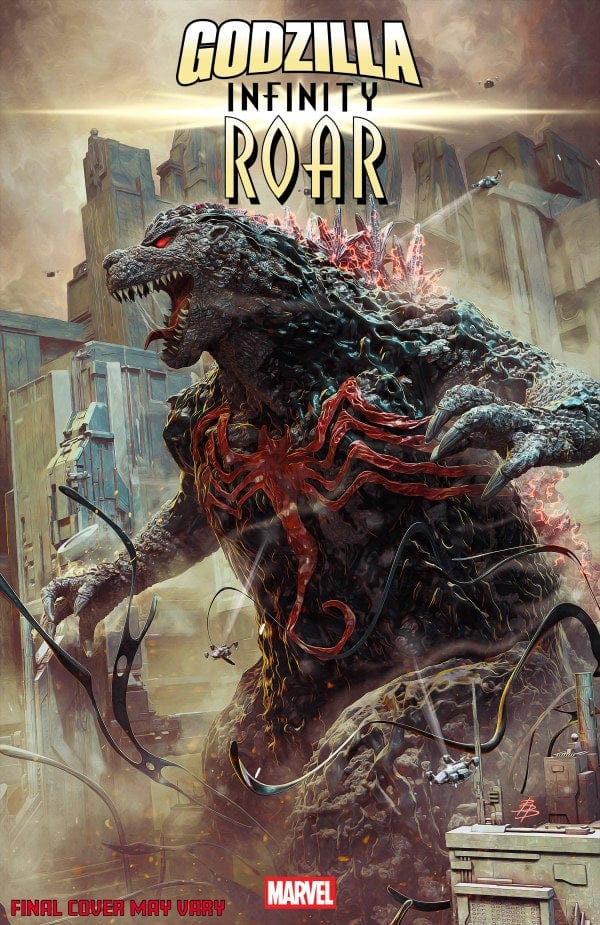 Marvel Comic Books > Incentives GODZILLA: INFINITY ROAR #1 1:25 INCV BJORN BARENDS VARIANT 75960621494500117 PRH-75960621494500117