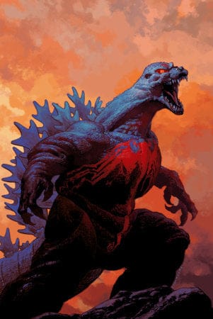 Marvel Comic Books > Incentives GODZILLA: INFINITY ROAR #1 1:25 INCV JOSEMARIA CASANOVAS RATIO VIRGIN 2ND PTG VARIANT 75960621494500118 PRH-75960621494500118