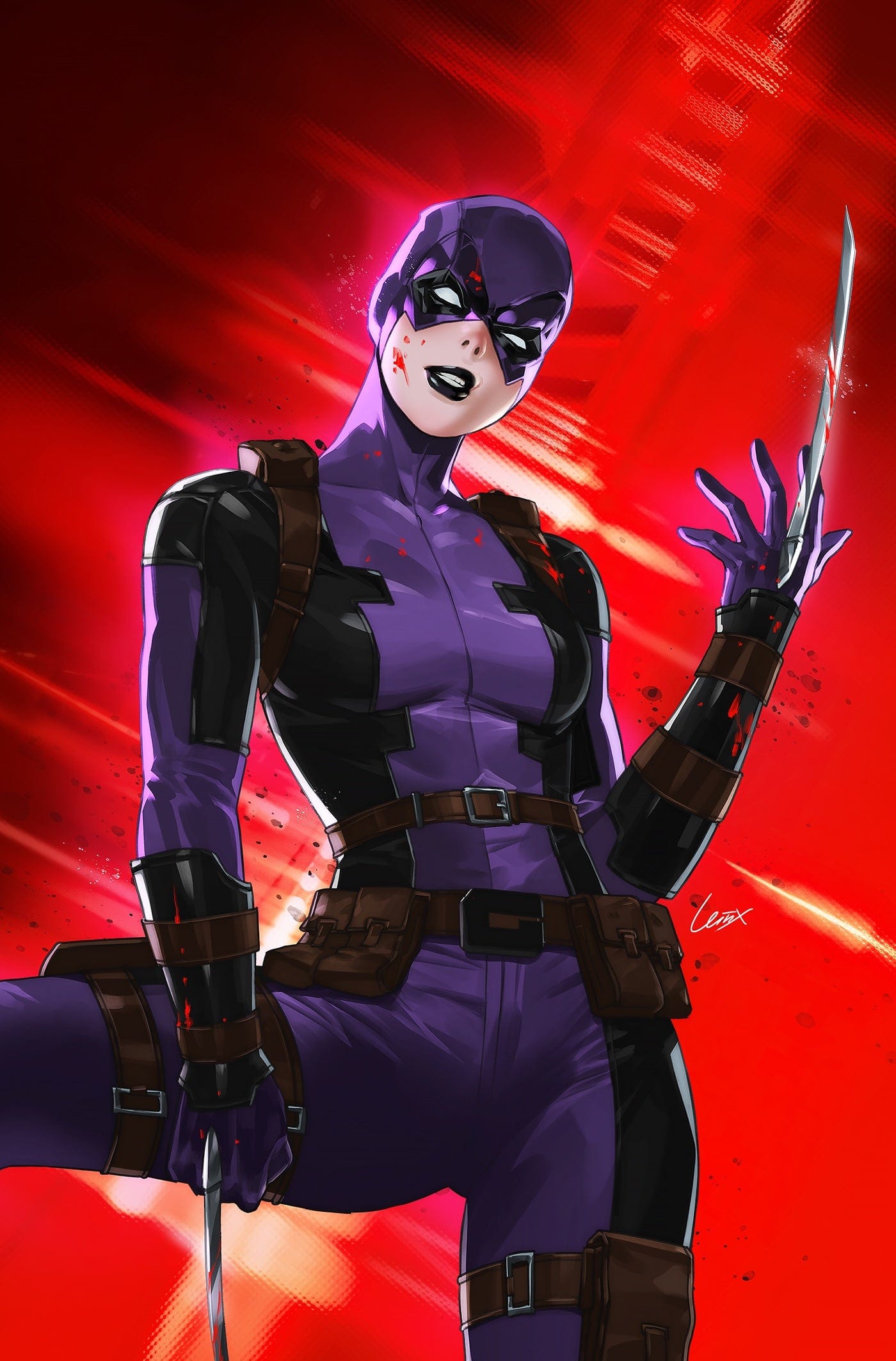 GWENPOOL #2 1:50 INCV LEIRIX GWENPOOL VIRGIN VARIANT