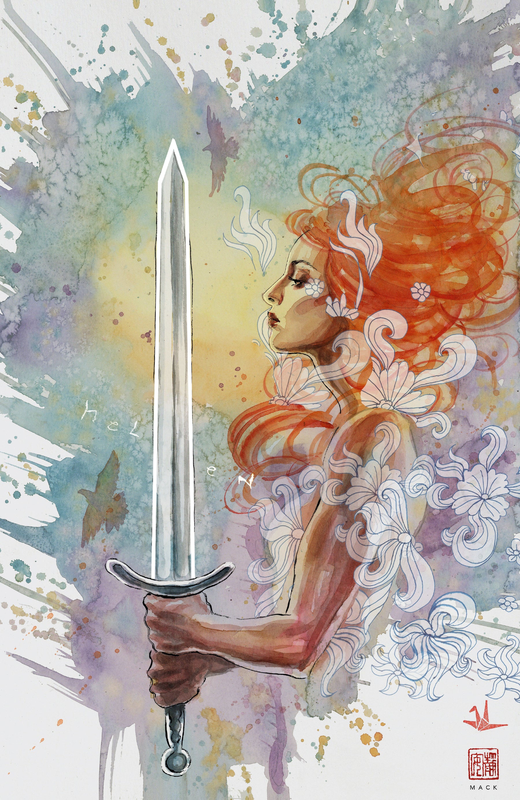 Helen of Wyndhorn #6 (CVR C) (Virgin) 1:10 INCV (David Mack)