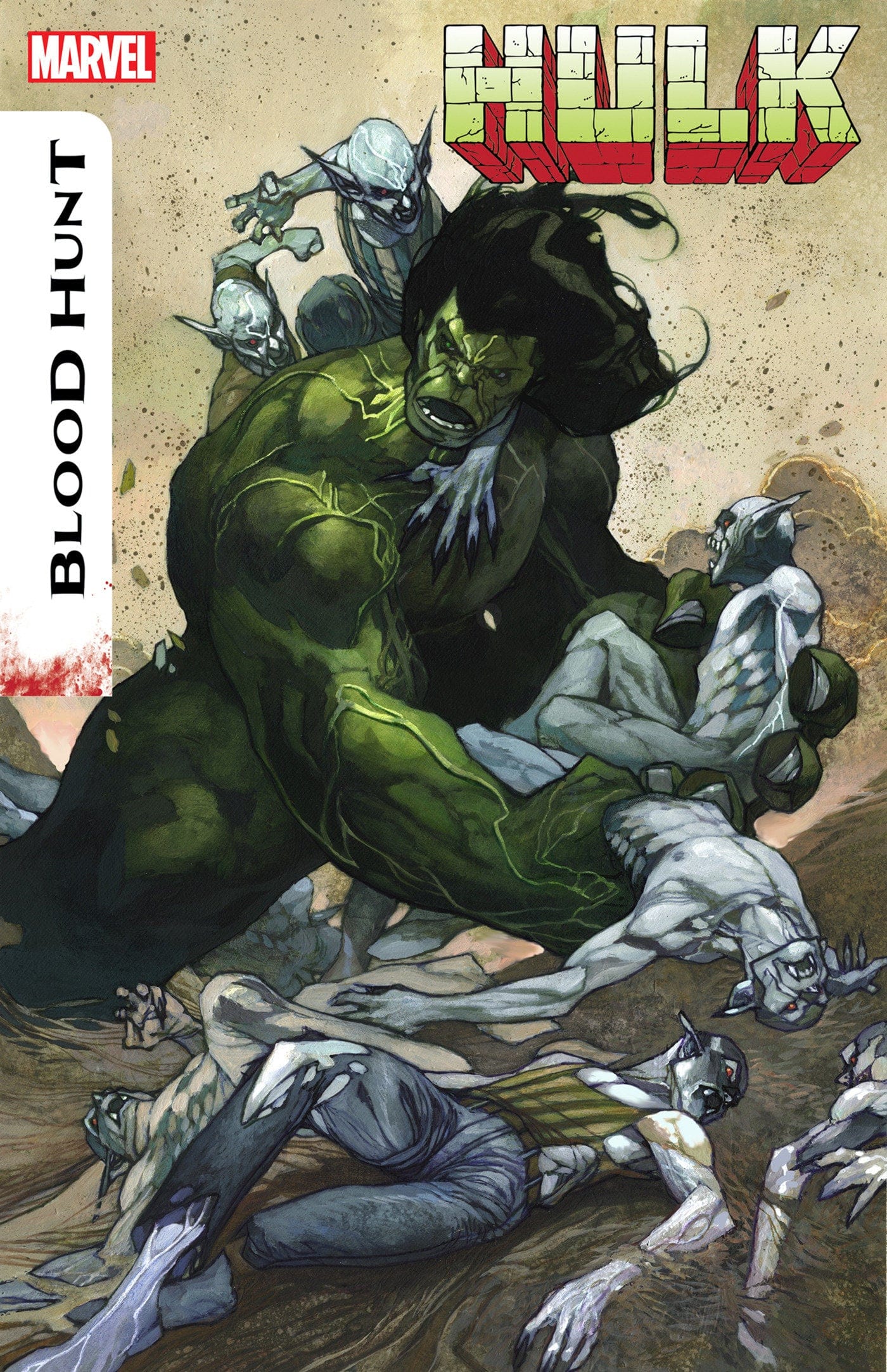 HULK: BLOOD HUNT #1 1:25 INCV SIMONE BIANCHI VARIANT [BH]