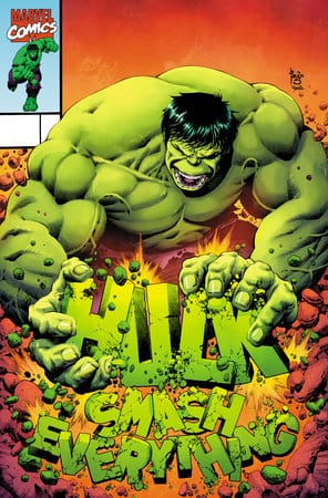 Marvel Comic Books > Incentives HULK: SMASH EVERYTHING #1 1:25 INCV PAULO SIQUEIRA VARIANT 75960621455600116 PRH-75960621455600116