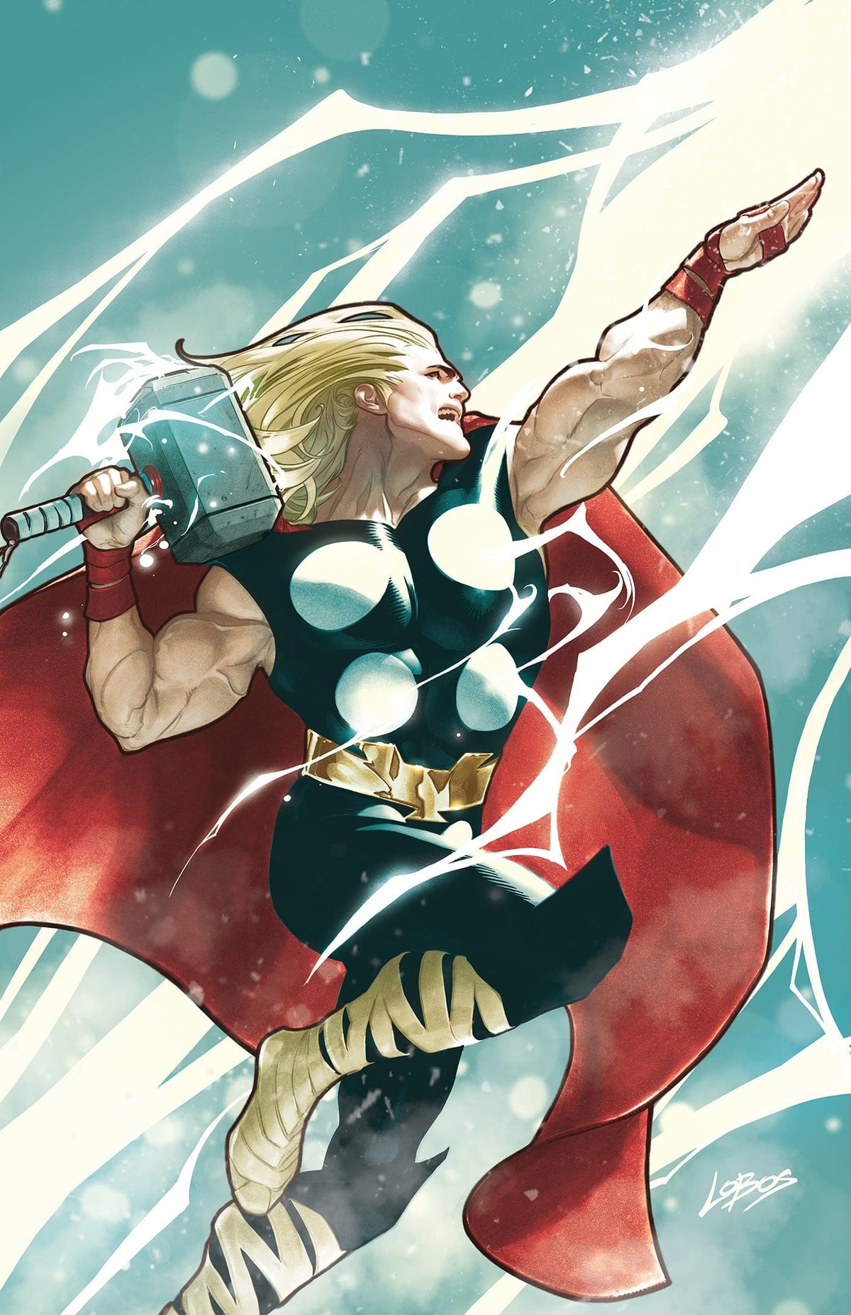 Marvel Comic Books > Incentives IMMORTAL THOR #15 1:50 INCV PABLO VILLALOBOS VIRGIN VARIANT 75960620664301516 PRH-75960620664301516