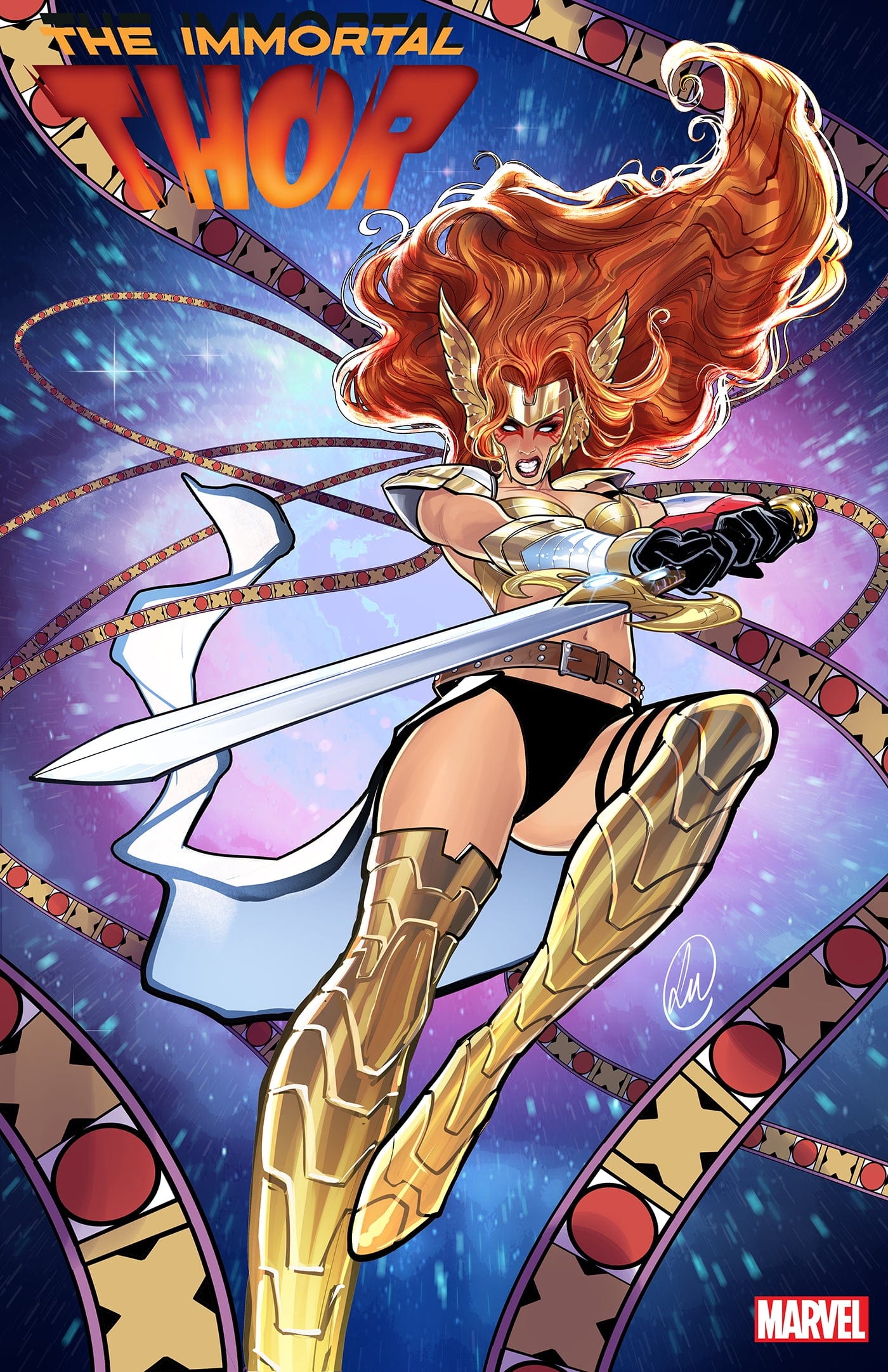 IMMORTAL THOR #19 1:25 INCV LUCAS WERNECK VARIANT