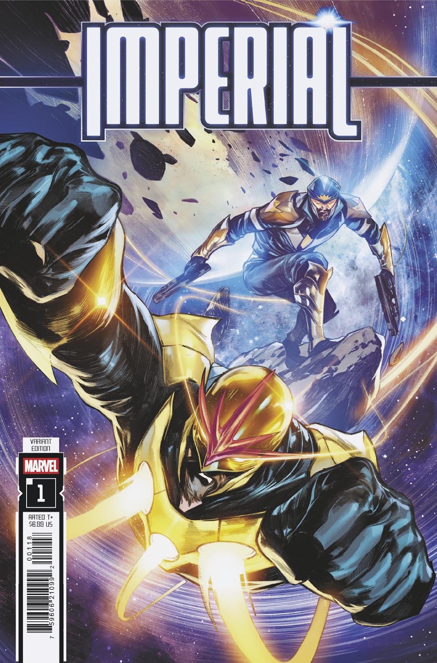 IMPERIAL #1 1:25 INCV ALESSANDRO CAPPUCCIO VARIANT