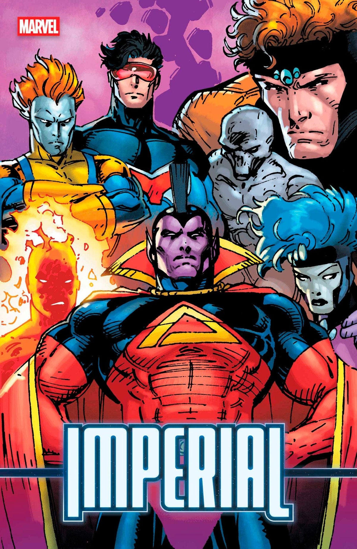 Marvel Comic Books > Incentives IMPERIAL #1 1:50 INCV JIM LEE HIDDEN GM VARIANT 75960621099200117 PRH-75960621099200117