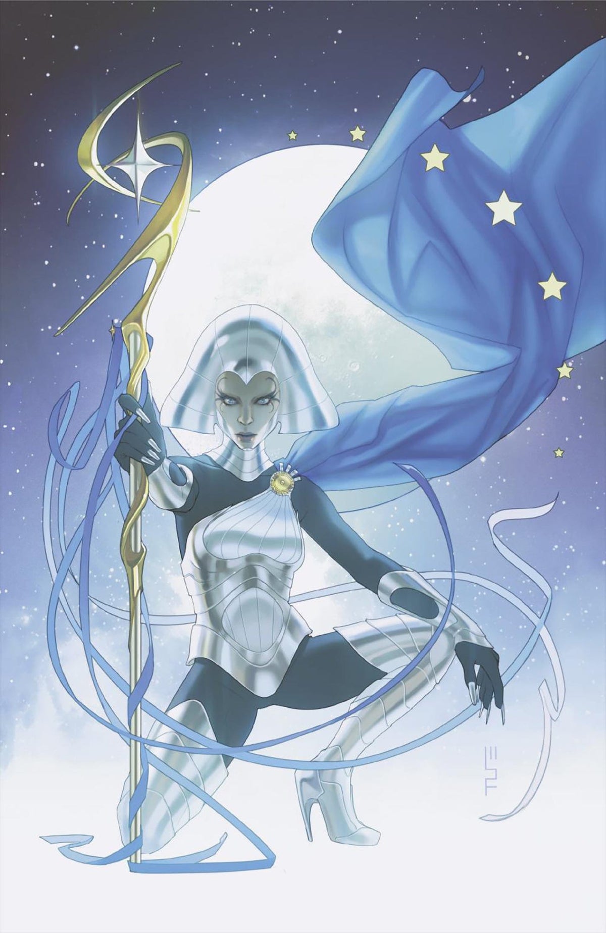 Marvel Comic Books > Incentives IMPERIAL #2 1:100 INCV W. SCOTT FORBES LILANDRA VIRGIN VARIANT 75960621099200216 PRH-75960621099200216