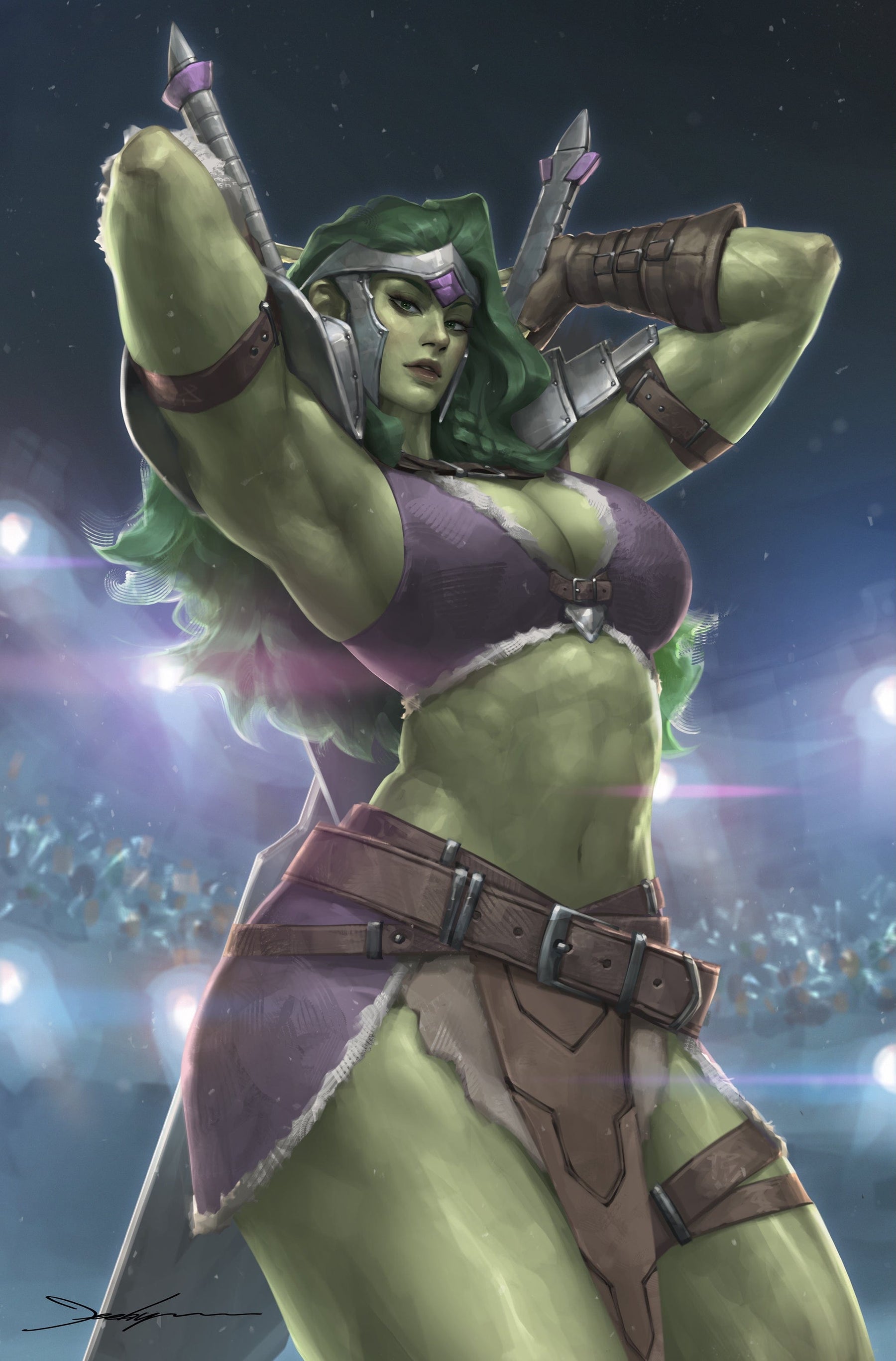 IMPERIAL #4 1:100 INCV JEEHYUNG LEE VIRGIN VARIANT