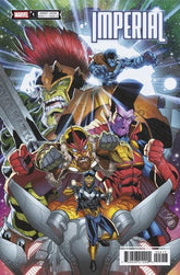 Marvel Comic Books > Incentives IMPERIAL #4 1:25 INCV LOGAN LUBERA VARIANT 75960621099200417 PRH-75960621099200417