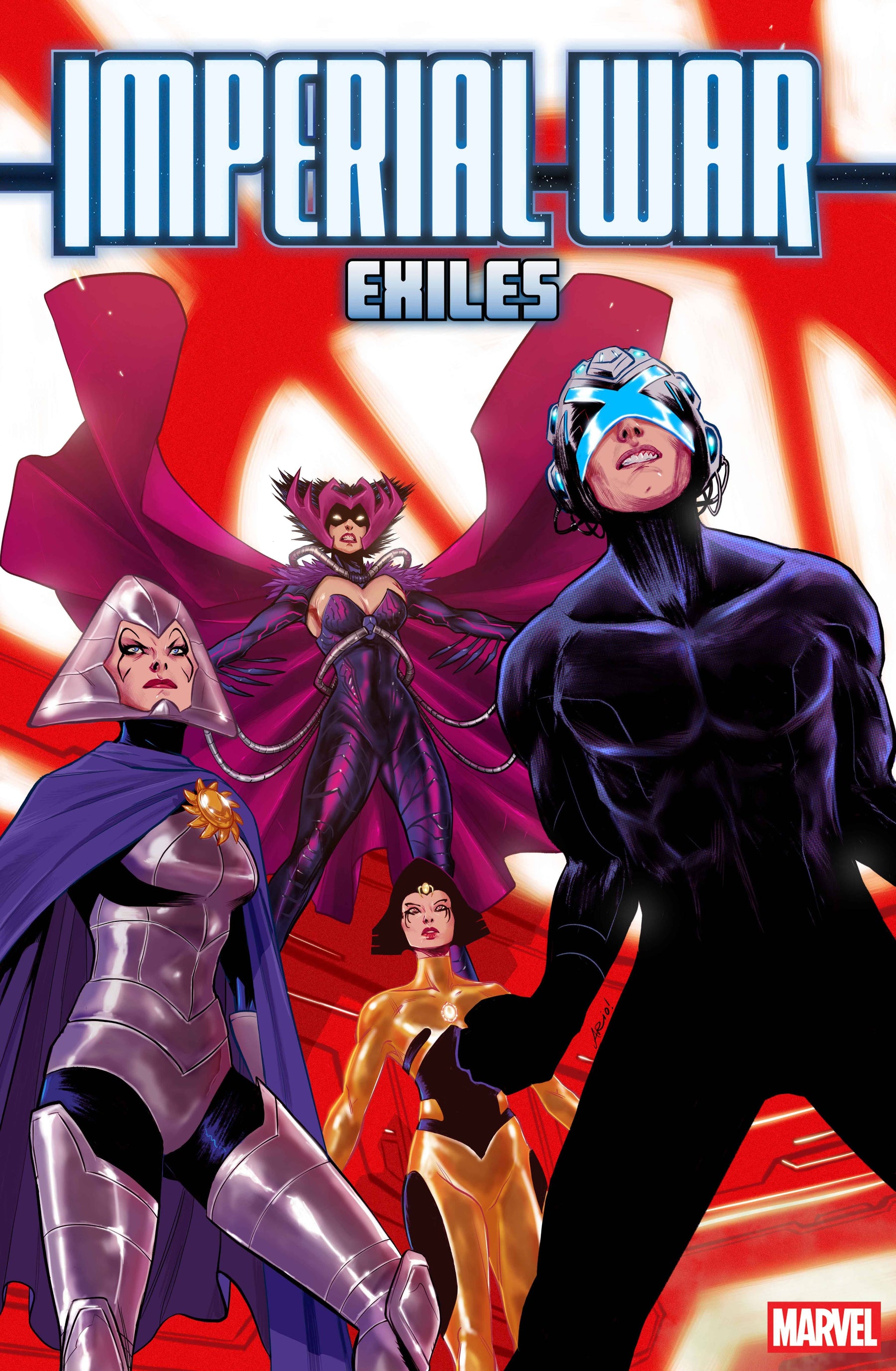 IMPERIAL WAR: EXILES #1 1:25 INCV ARIO ANINDITO VARIANT