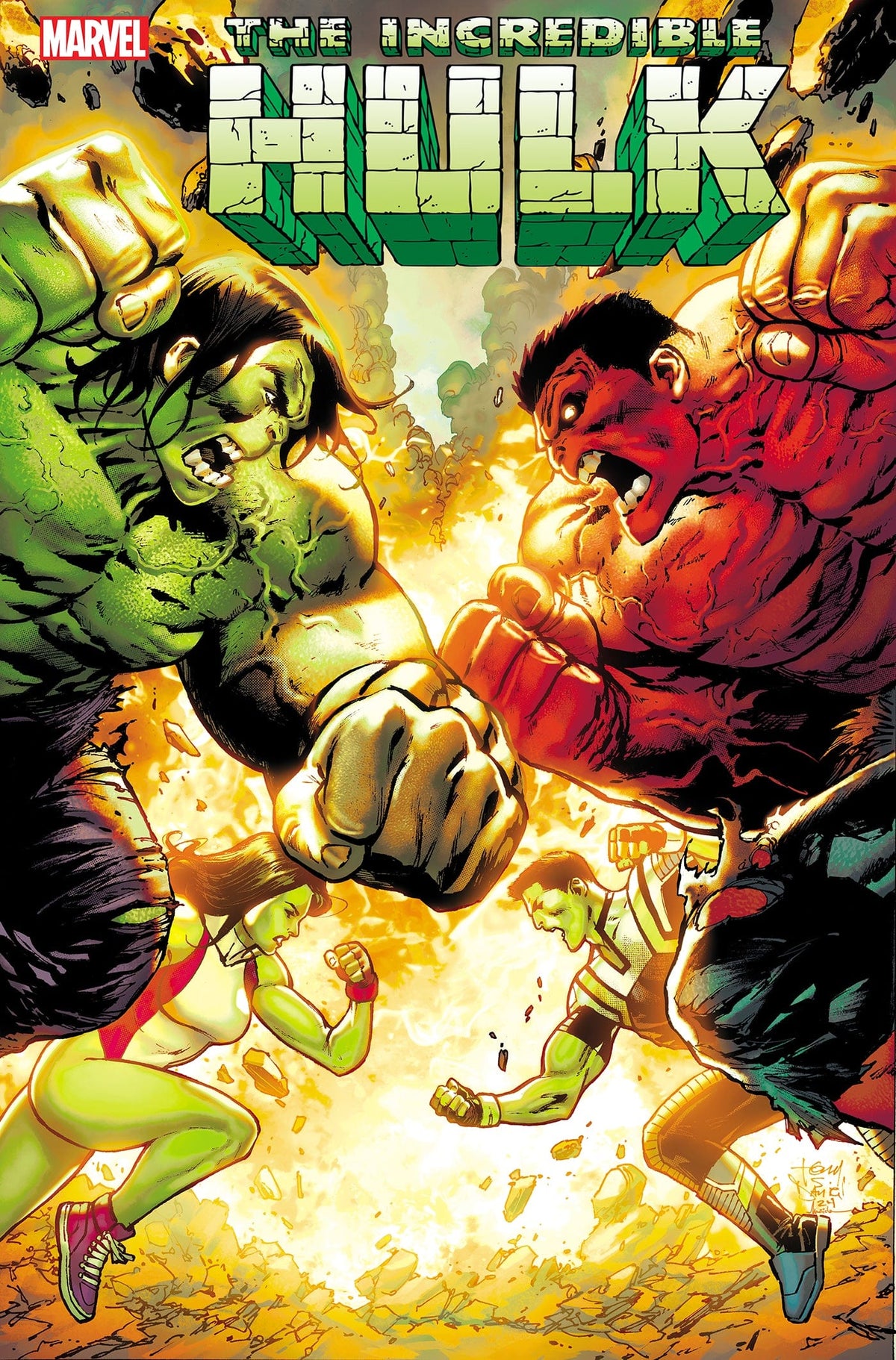 Marvel Comic Books > Incentives INCREDIBLE HULK #19 1:25 INCV TONY DANIEL VARIANT 75960620663601916 PRH-75960620663601916