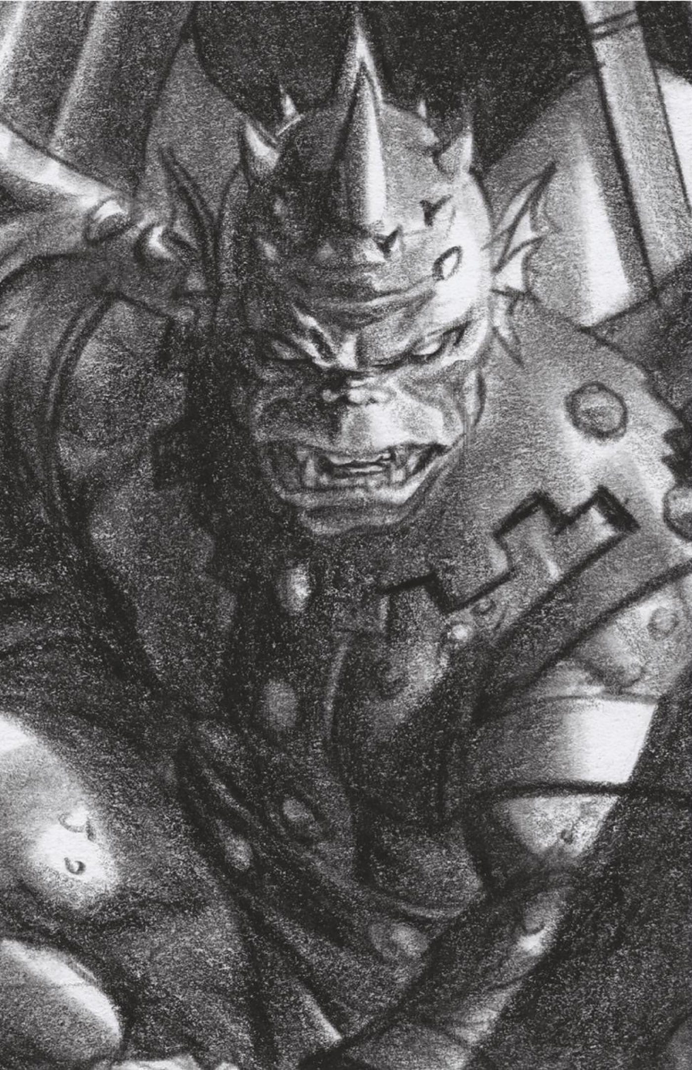 INCREDIBLE HULK #25 1:100 INCV ALEX ROSS TIMELESS VIRGIN SKETCH VARIANT