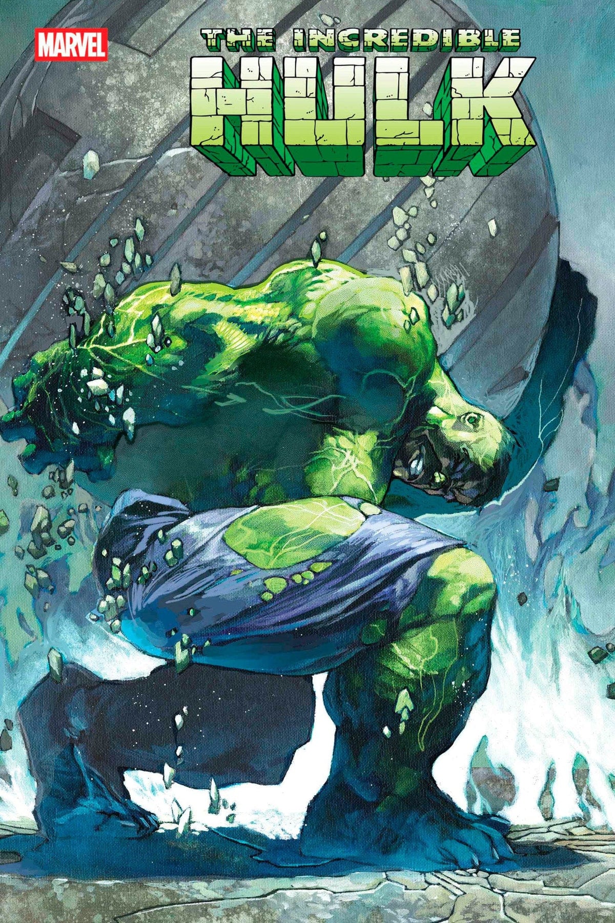 Marvel Comic Books > Incentives INCREDIBLE HULK #27 1:25 INCV SIMONE BIANCHI VARIANT 75960620663602716 PRH-75960620663602716