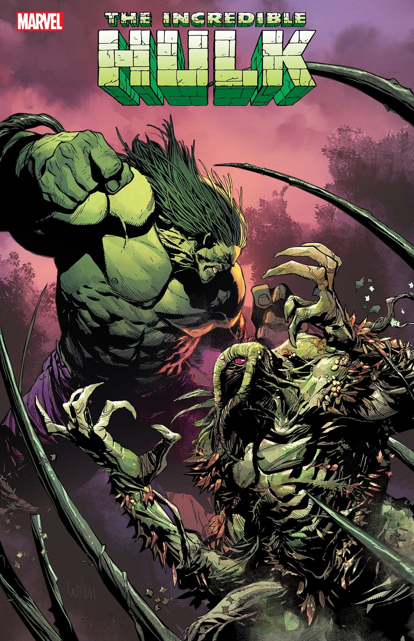 INCREDIBLE HULK #5 1:25 INCV LEINIL YU VAR