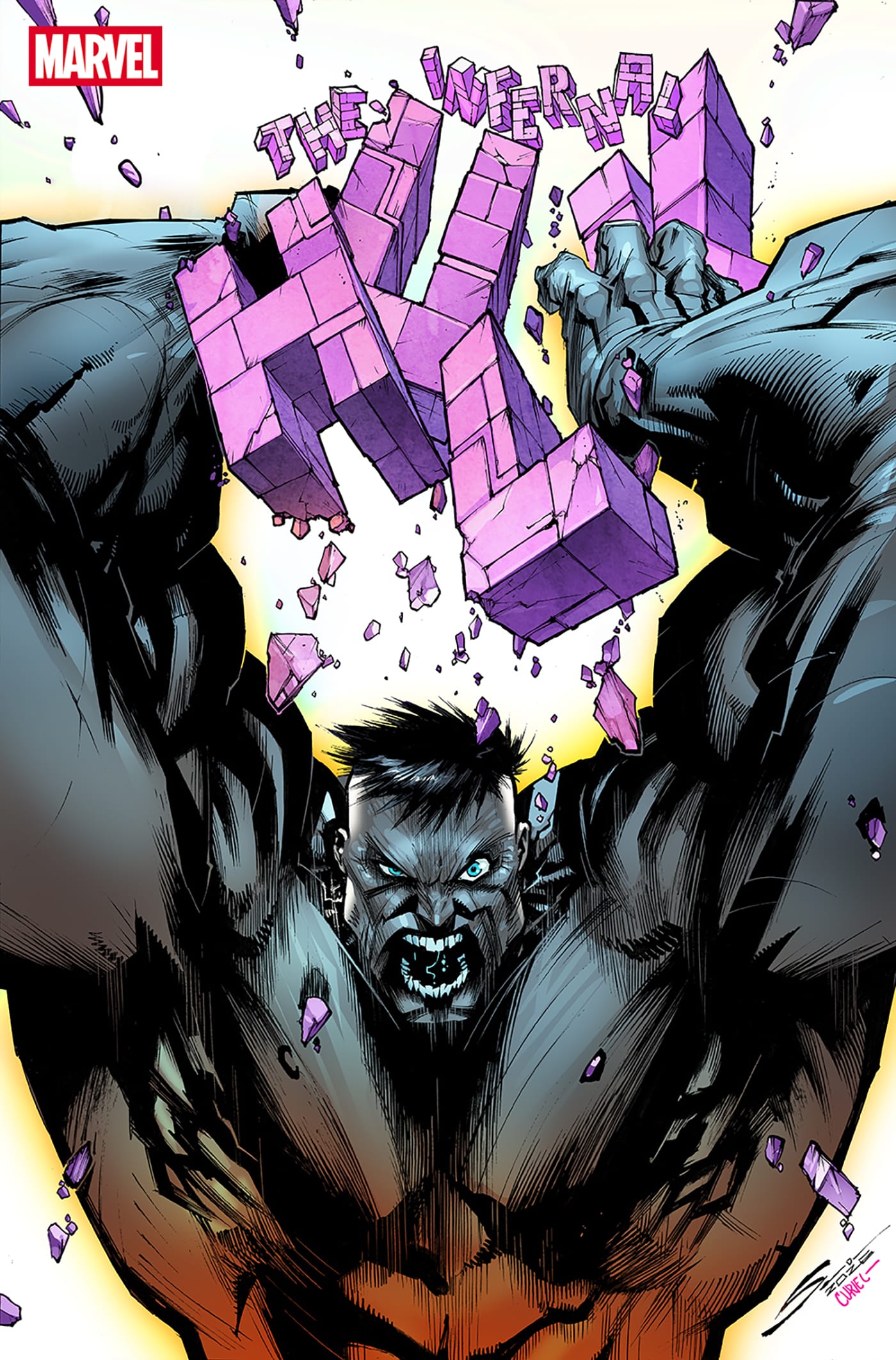 INFERNAL HULK #10 1:25 INCV GERARDO SANDOVAL VARIANT (Release Date: 08/12/2026)