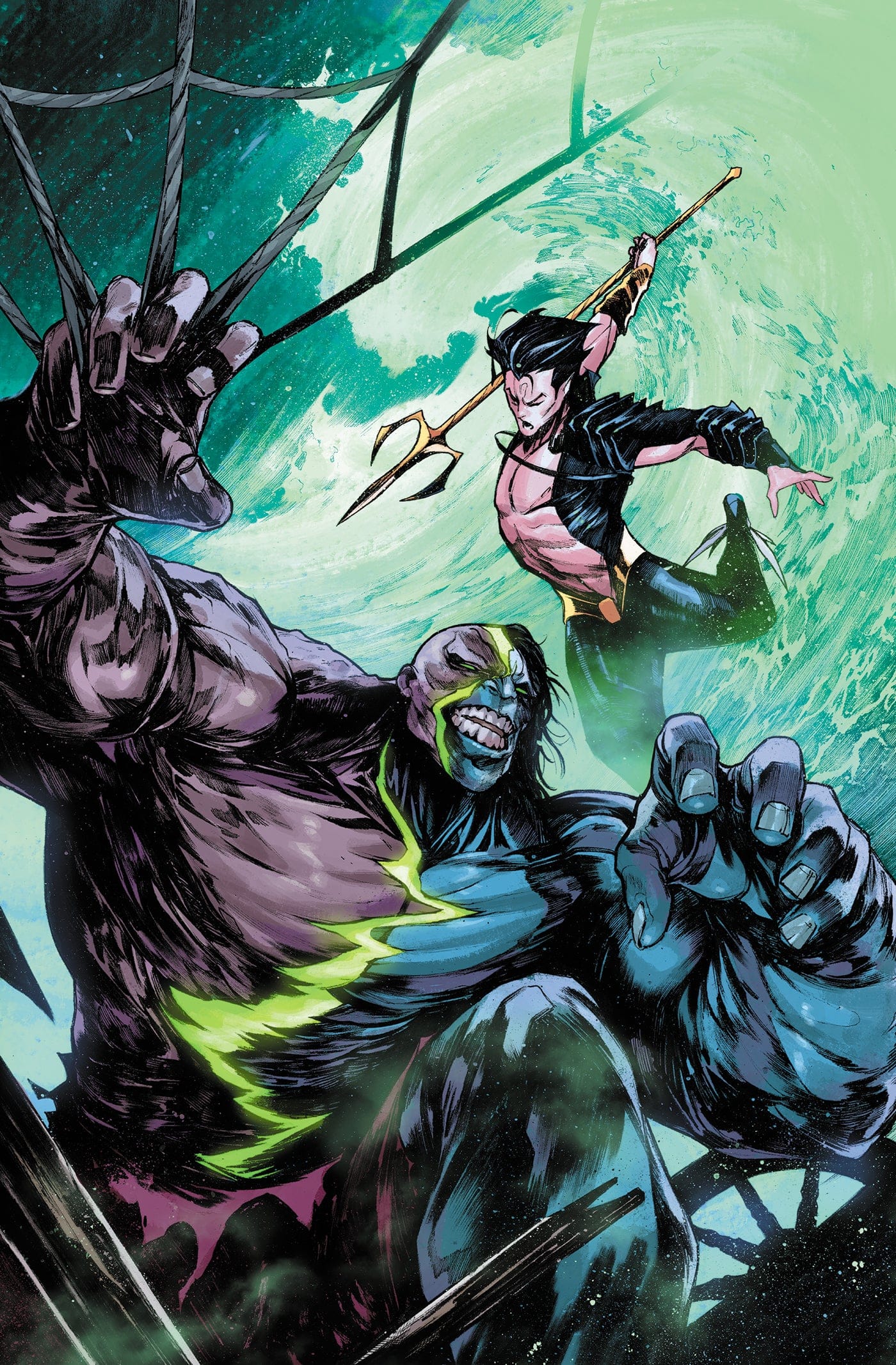 INFERNAL HULK #2 1:50 INCV ALESSANDRO CAPPUCCIO VIRGIN VARIANT