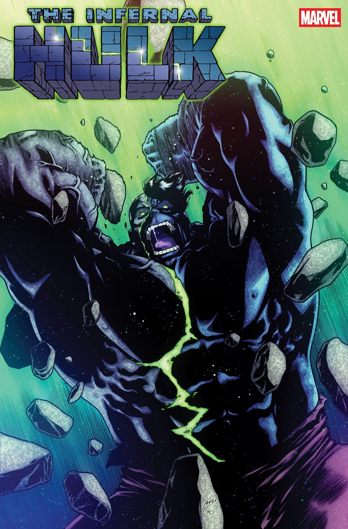Marvel Comic Books > Incentives INFERNAL HULK #7 1:25 INCV PERE PEREZ VARIANT 75960621361000716 PRH-75960621361000716