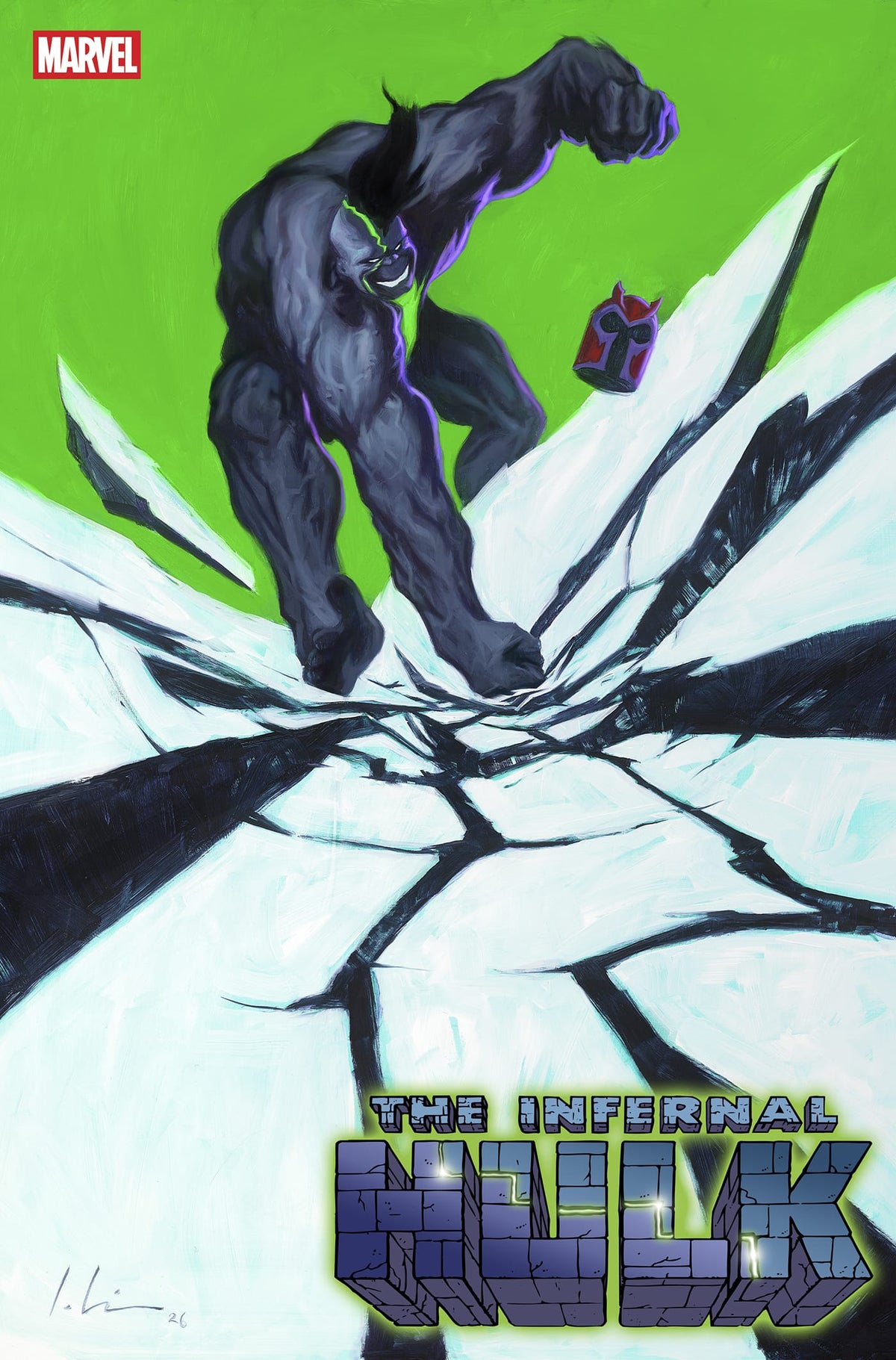 Marvel Comic Books > Incentives INFERNAL HULK #8 1:25 INCV JEREMY WILSON VARIANT 75960621361000817 PRH-75960621361000817