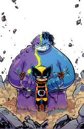 Marvel Comic Books > Incentives INFERNAL HULK VS. WOLVERINE #1 1:50 INCV SKOTTIE YOUNG VIRGIN VARIANT (Release Date: 09/23/2026) 75960621584300117 PRH-75960621584300117