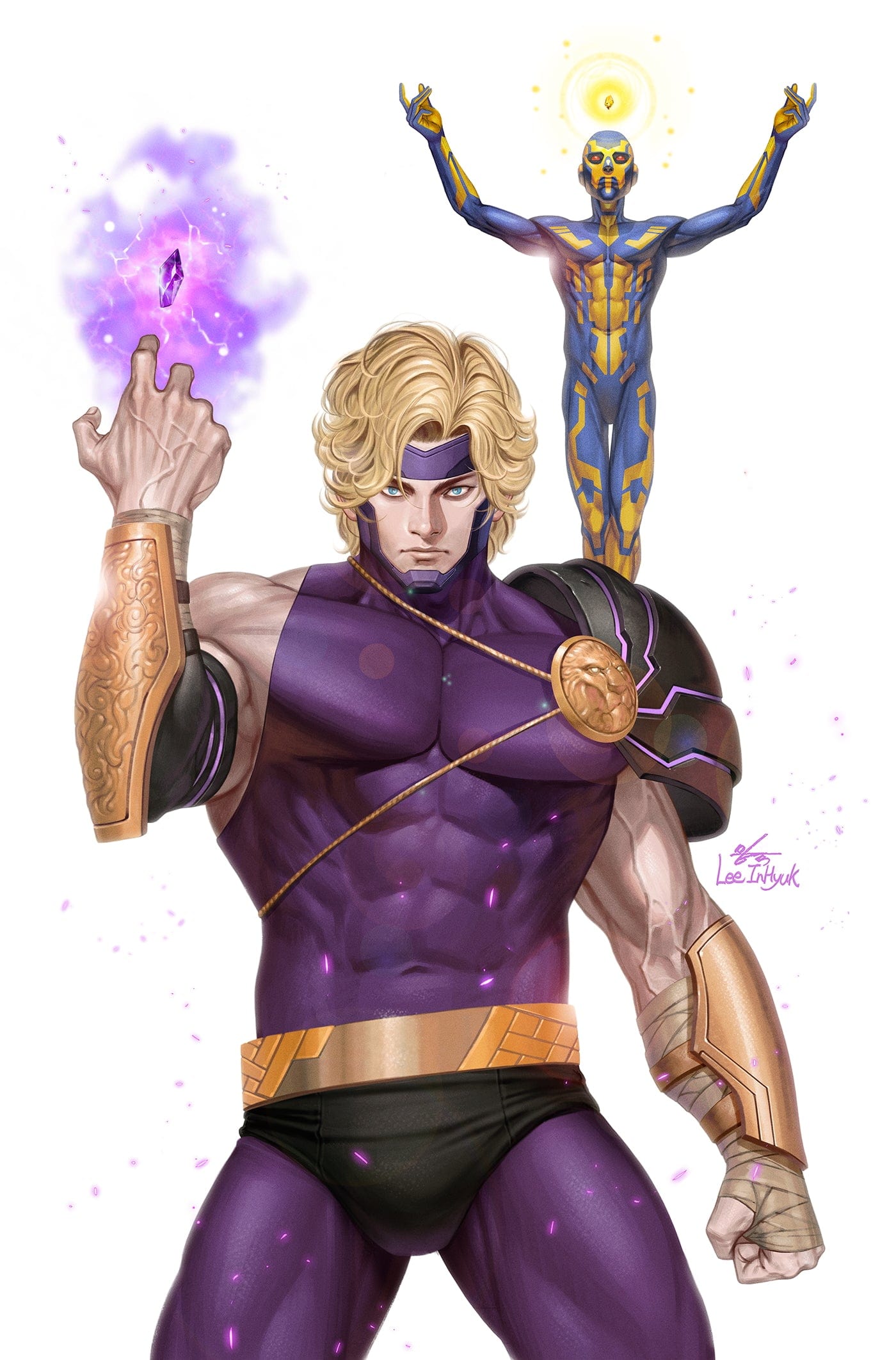 INFINITY WATCH #3 1:50 INCV INHYUK LEE CHARACTER VIRGIN VARIANT