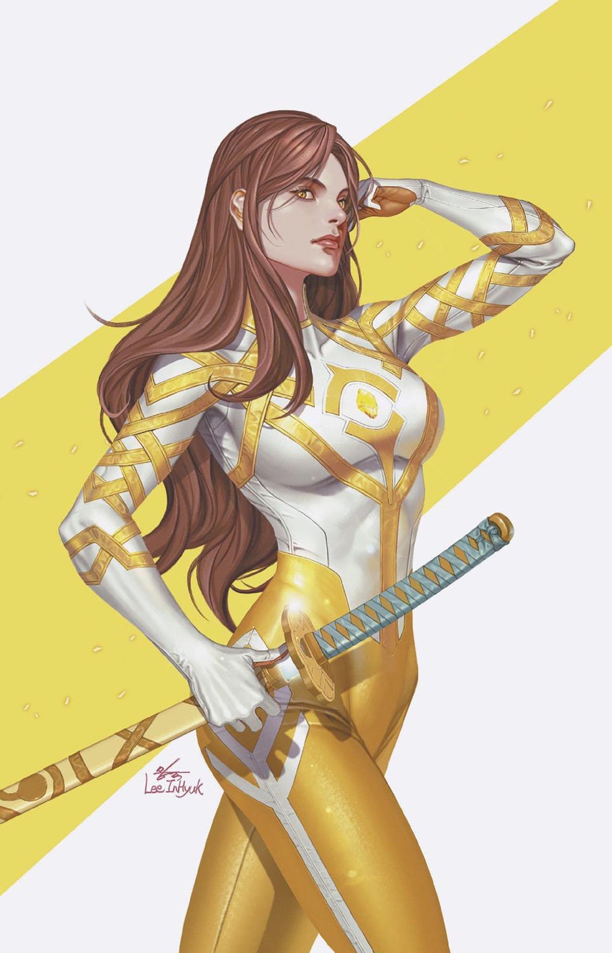 Marvel Comic Books > Incentives INFINITY WATCH #5 1:50 INCV INHYUK LEE CHARACTER VIRGIN VARIANT 75960621176000516 PRH-75960621176000516