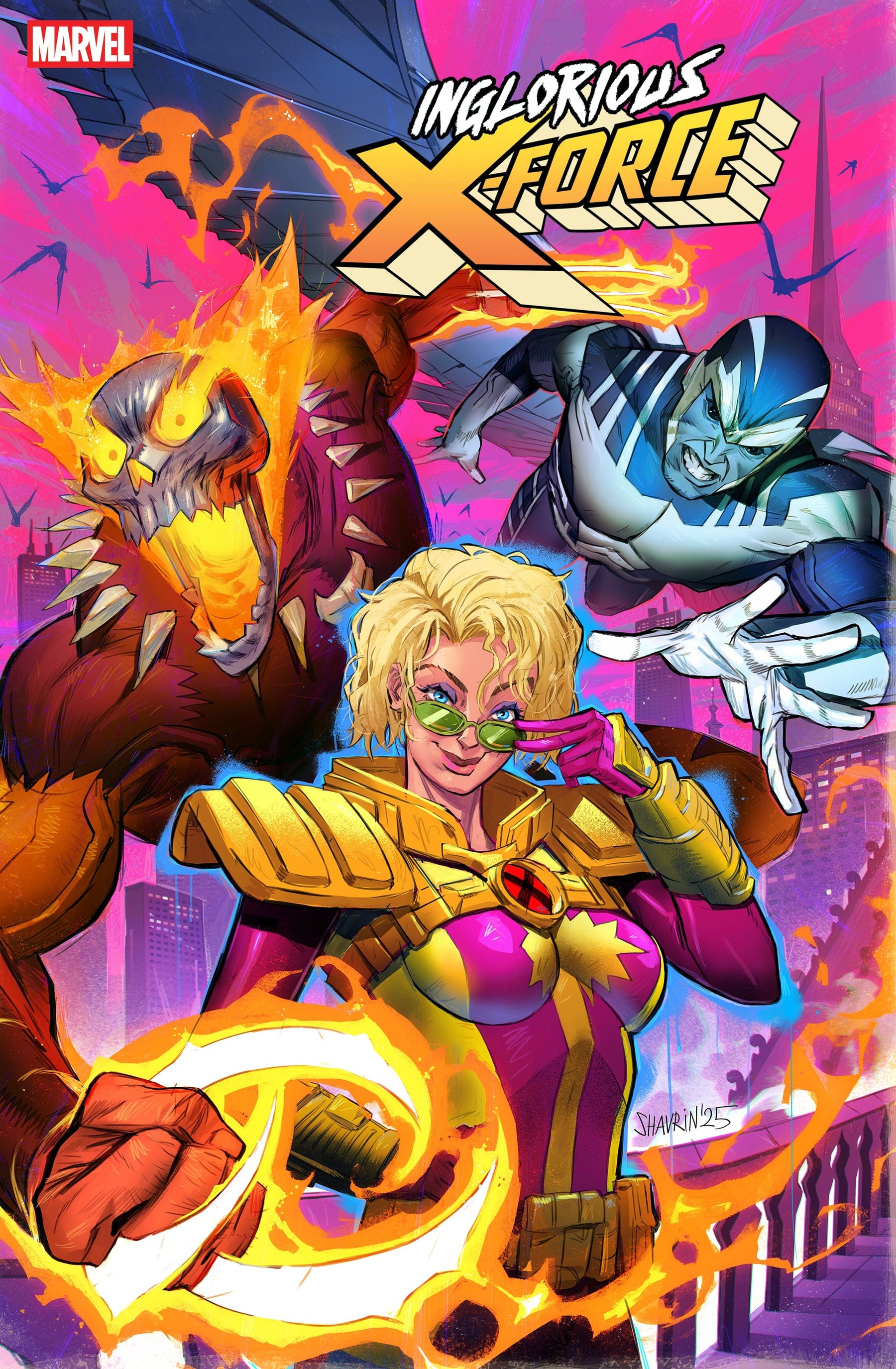 INGLORIOUS X-FORCE #1 1:25 INCV IVAN SHAVRIN VARIANT