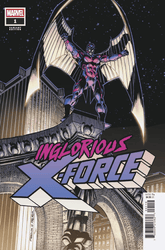 Marvel Comic Books > Incentives INGLORIOUS X-FORCE #1 1:50 INCV RON FRENZ HIDDEN GEM VARIANT 75960621362700119 PRH-75960621362700119