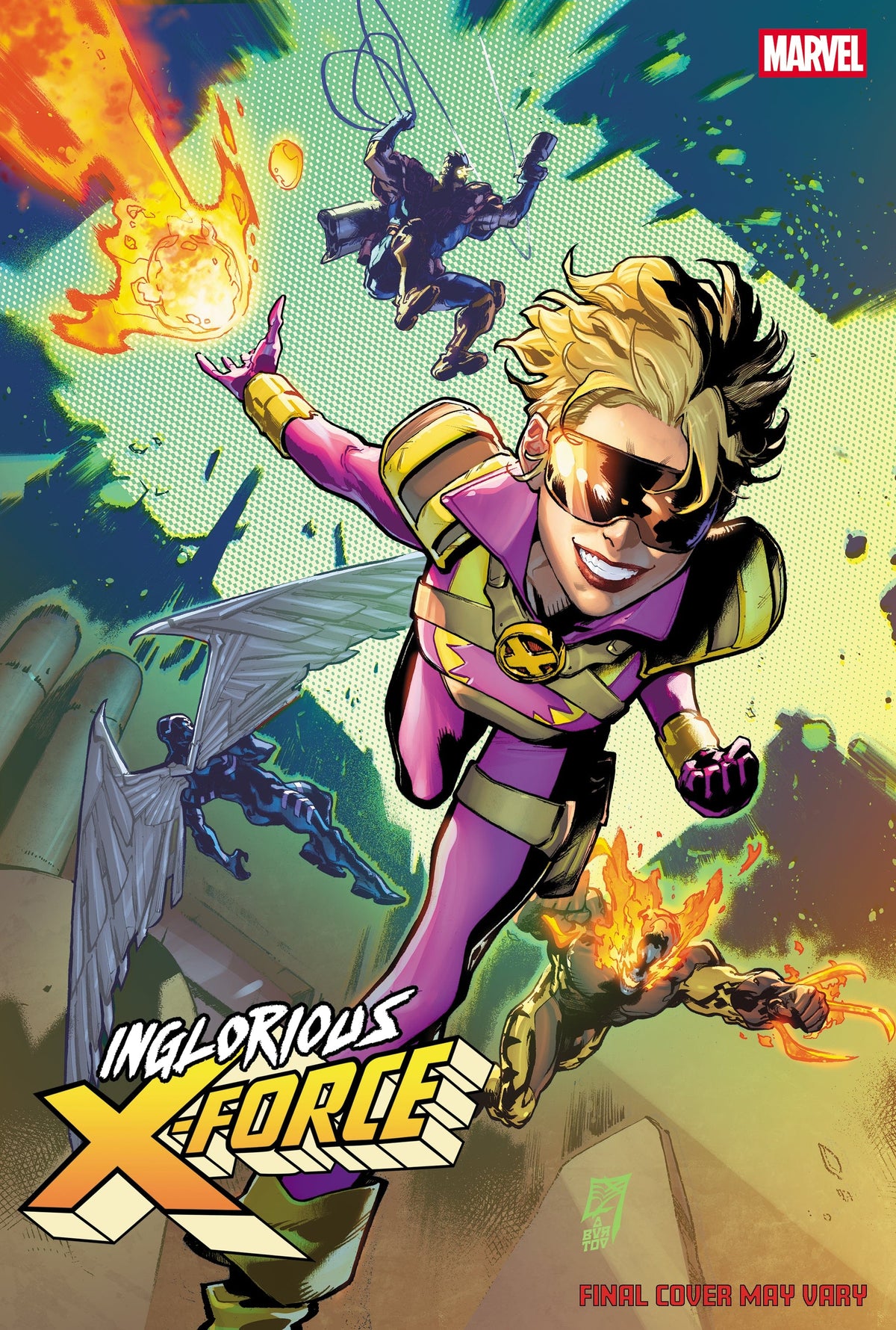 Marvel Comic Books > Incentives INGLORIOUS X-FORCE #3 1:25 INCV C.F. VILLA VARIANT 75960621362700316 PRH-75960621362700316