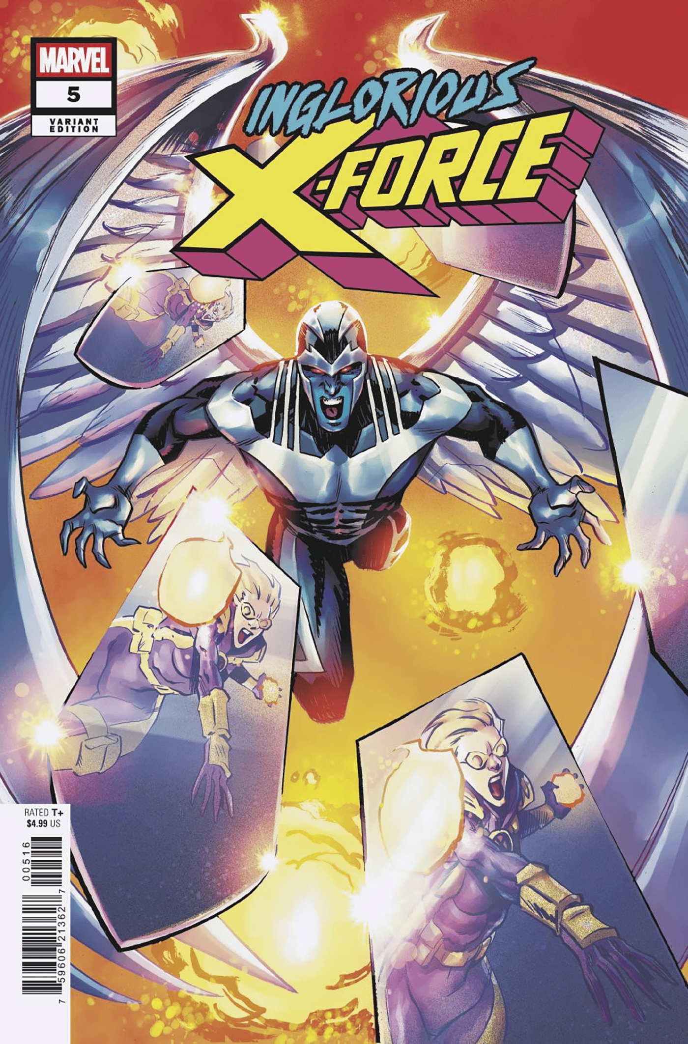 INGLORIOUS X-FORCE #5 1:25 INCV ADAM GORHAM VARIANT